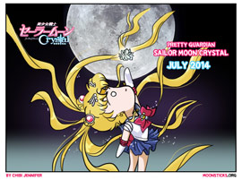  Pretty Guardian Sailor Moon Crystal